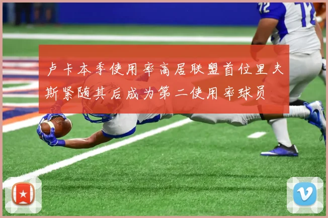 卢卡本季使用率高居联盟首位里夫斯紧随其后成为第二使用率球员